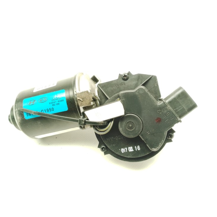 MOTOR LIMPIAPARABRISAS DEL KIA RIO IV (YB, SC)|Desguaces La Cabaña