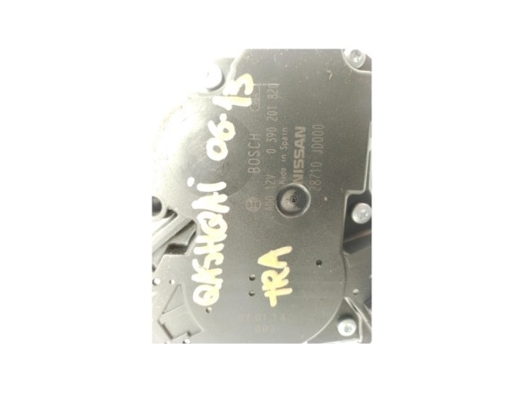 MOTOR LIMPIAPARABRISAS TRA NISSAN QASHQAI / QASHQAI +2 I (J10, JJ10)|Desguaces La Cabaña