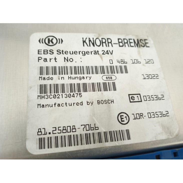 81258087066 MODULO ELECTRONICO MAN TGA|Desguaces La Cabaña