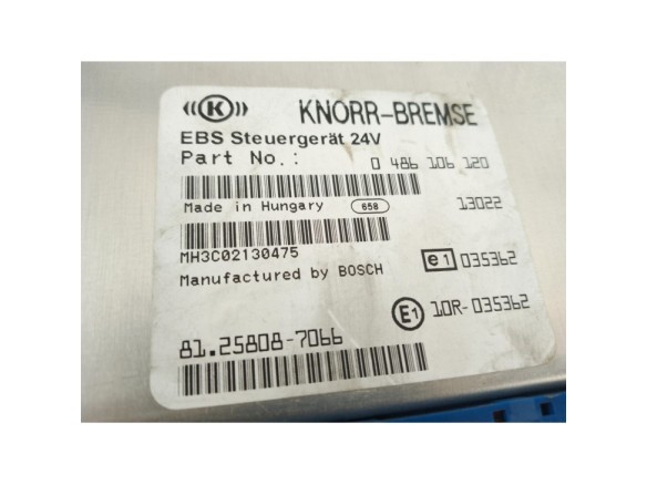 81258087066 MODULO ELECTRONICO MAN TGA|Desguaces La Cabaña