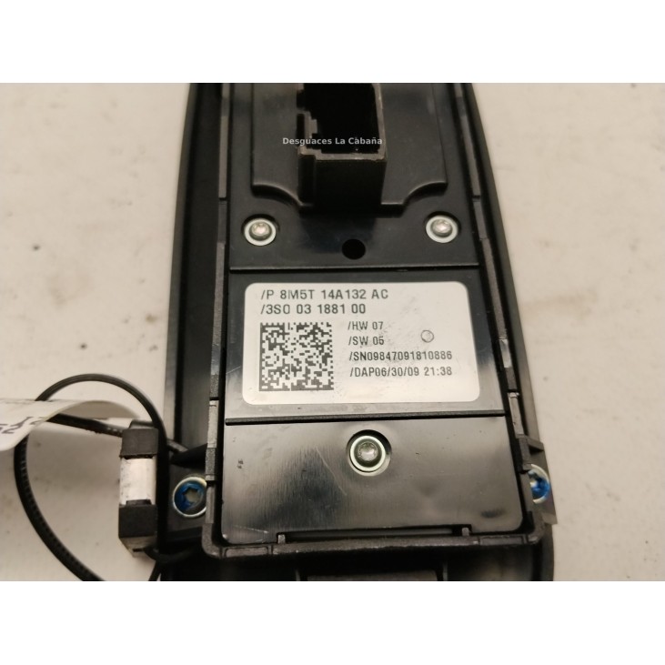 1547152 MANDO ELEVALUNAS PUERTA LAT DEL IZQ FORD KUGA I|Desguaces La Cabaña