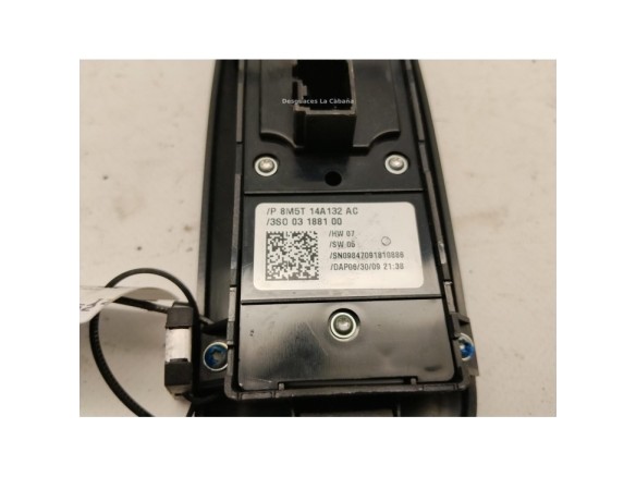1547152 MANDO ELEVALUNAS PUERTA LAT DEL IZQ FORD KUGA I|Desguaces La Cabaña