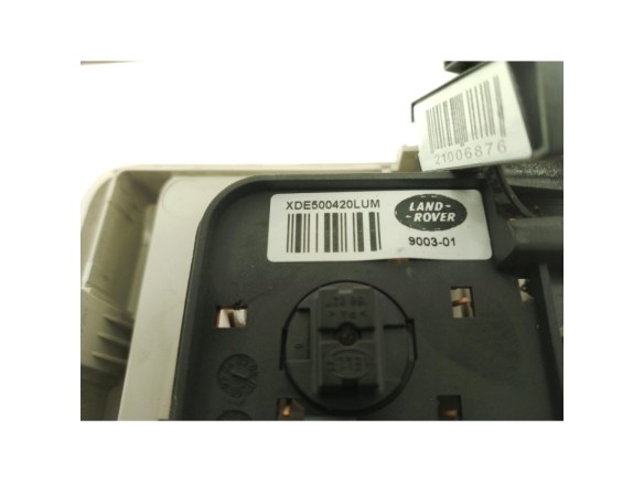 PLAFON TRA LAND ROVER DISCOVERY III VAN (L319)|Desguaces La Cabaña