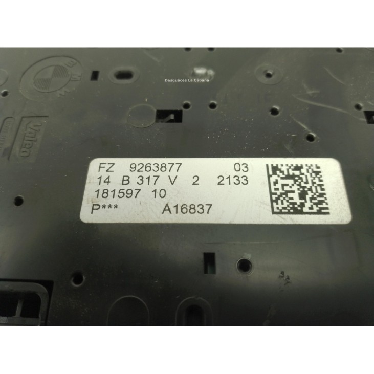 PLAFON DEL BMW 1 (F20)|Desguaces La Cabaña