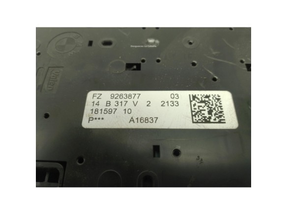 PLAFON DEL BMW 1 (F20)|Desguaces La Cabaña