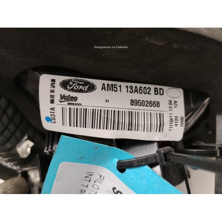 PILOTO TRA IZQ INT FORD C-MAX II (DXA/CB7, DXA/CEU)|Desguaces La Cabaña