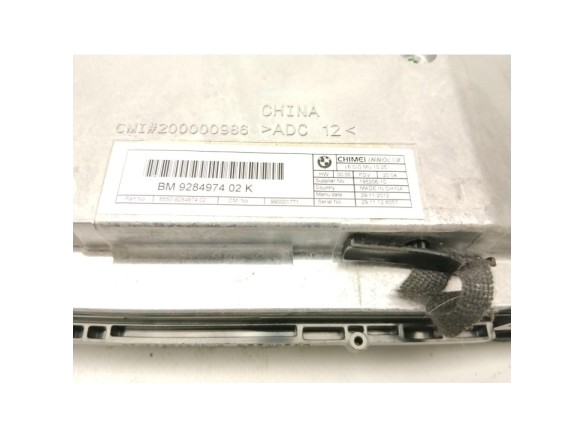 65509284974 PANTALLA MULTIMEDIA BMW 5 (F10)|Desguaces La Cabaña