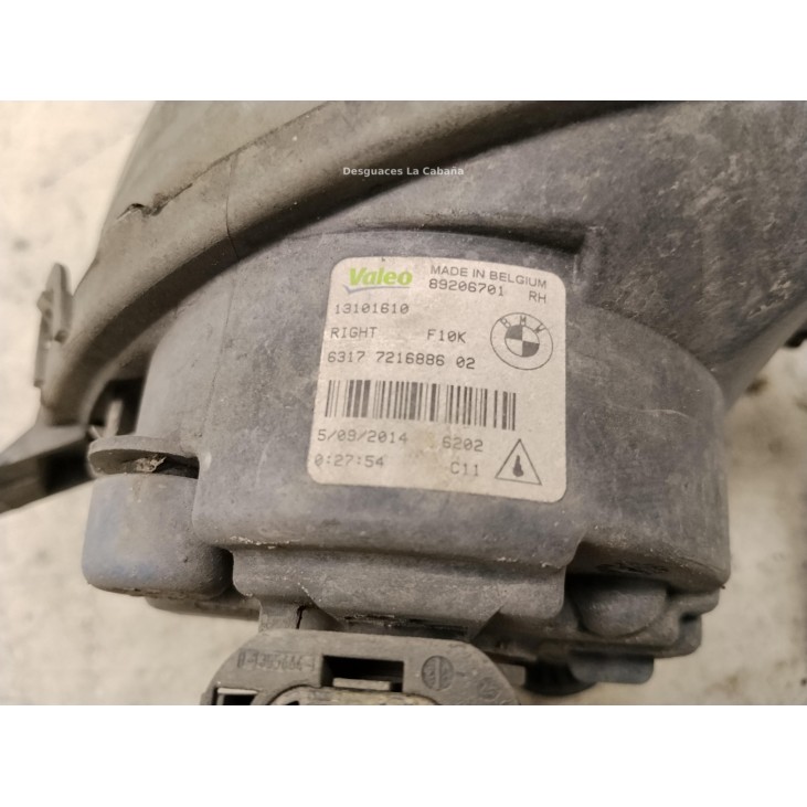 63177216888 NIEBLA DEL DER BMW 5 (F10)|Desguaces La Cabaña