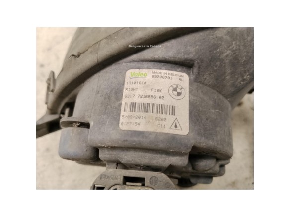 63177216888 NIEBLA DEL DER BMW 5 (F10)|Desguaces La Cabaña