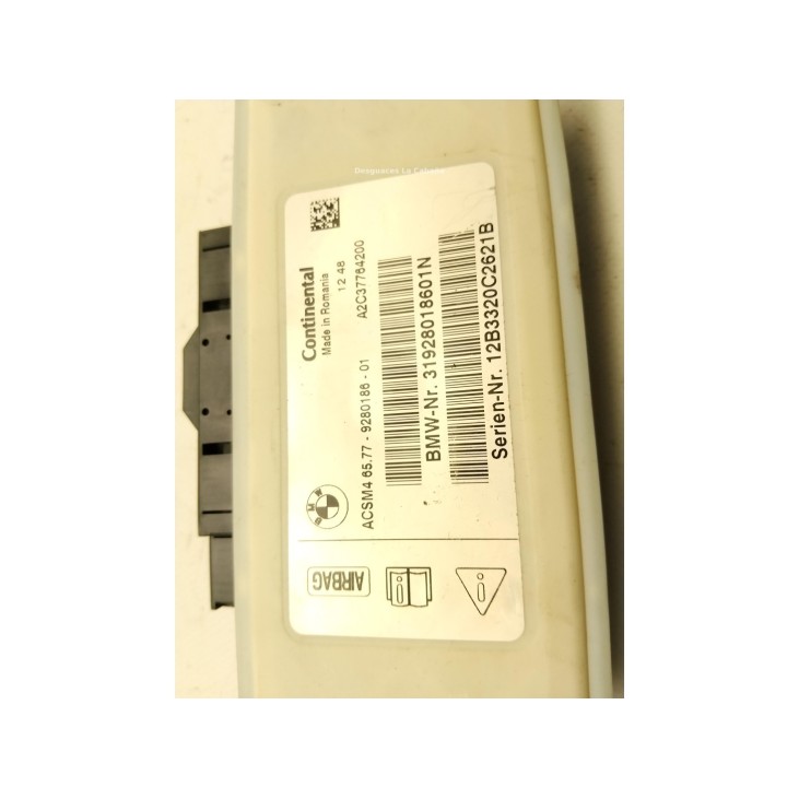  31928018601N MODULO ELECTRONICO BMW 5 (F10)|Desguaces La Cabaña