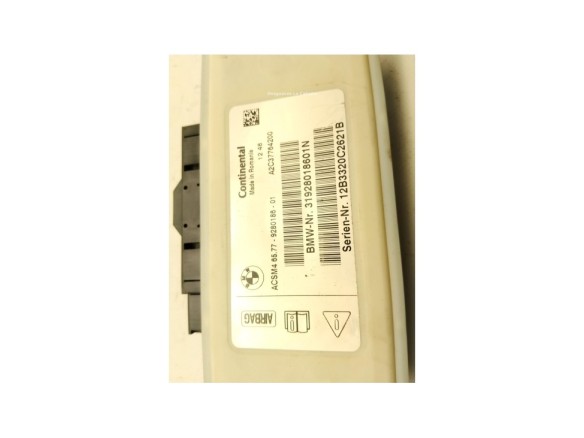  31928018601N MODULO ELECTRONICO BMW 5 (F10)|Desguaces La Cabaña