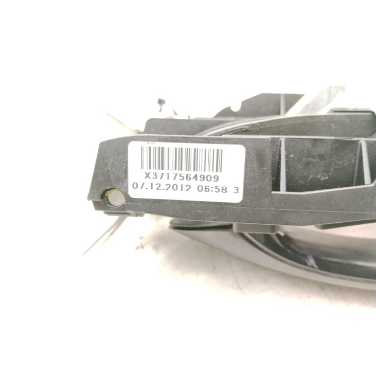51227276241 MANILLA PUERTA LAT TRA IZQ EXT BMW 5 (F10)|Desguaces La Cabaña
