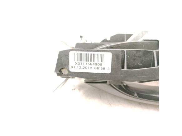 51227276241 MANILLA PUERTA LAT TRA IZQ EXT BMW 5 (F10)|Desguaces La Cabaña