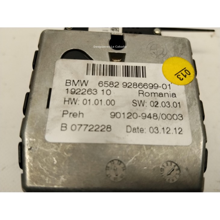  6582928669901 MANDO MULTIMEDIA BMW 5 (F10)|Desguaces La Cabaña