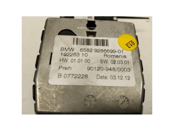  6582928669901 MANDO MULTIMEDIA BMW 5 (F10)|Desguaces La Cabaña