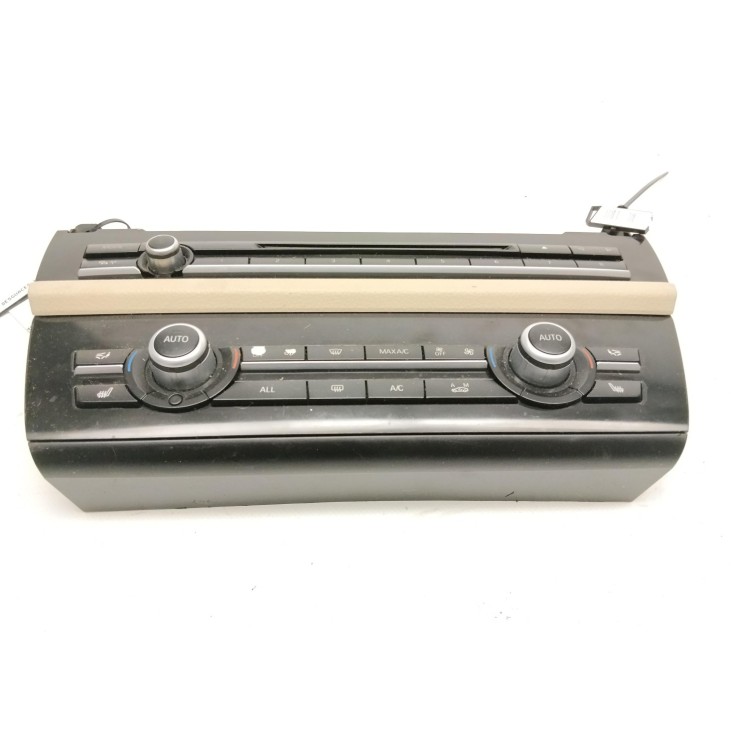 61319328425 MANDO CLIMA BMW 5 (F10)|Desguaces La Cabaña