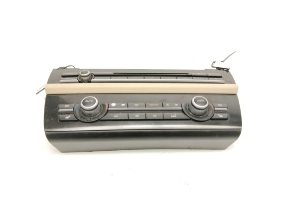 61319328425 MANDO CLIMA BMW 5 (F10)|Desguaces La Cabaña
