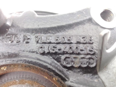 7L8505736 MANGUETA TRA DER AUDI Q7 (4LB) |Desguaces La Cabaña