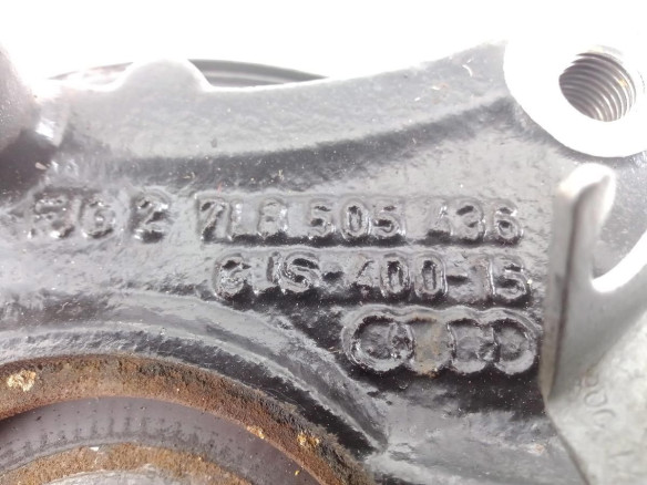 7L8505736 MANGUETA TRA DER AUDI Q7 (4LB) |Desguaces La Cabaña