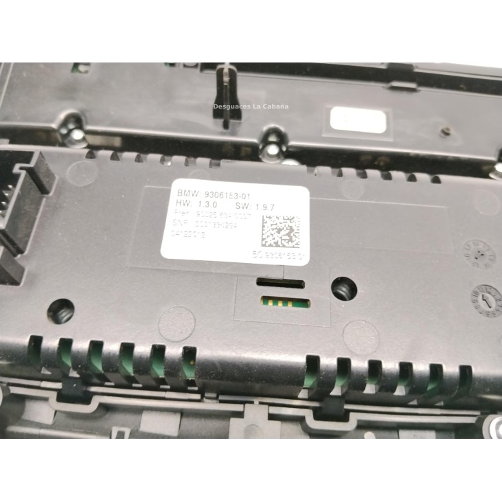 61319328425 MANDO CLIMA BMW 5 (F10)|Desguaces La Cabaña