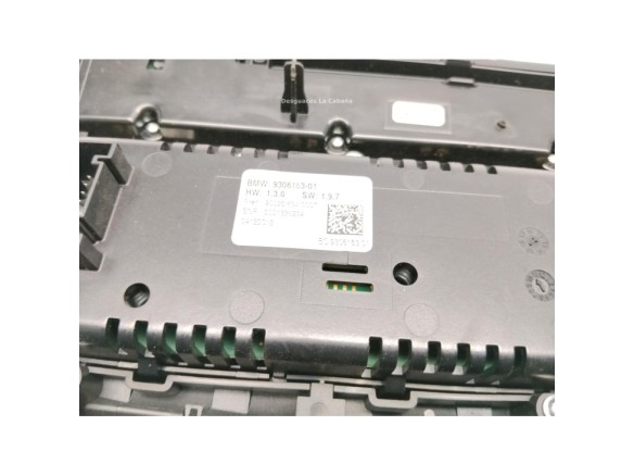 61319328425 MANDO CLIMA BMW 5 (F10)|Desguaces La Cabaña