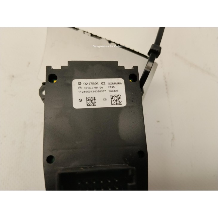  921759402 INTERRUPTOR FRENO MANO ELECTRICO BMW 5 (F10)|Desguaces La Cabaña