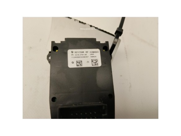  921759402 INTERRUPTOR FRENO MANO ELECTRICO BMW 5 (F10)|Desguaces La Cabaña