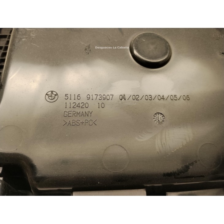 51168049837 GUANTERA INFERIOR DER BMW 5 (F10)|Desguaces La Cabaña