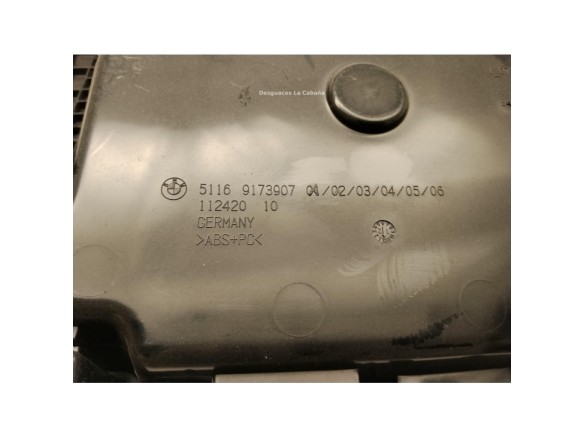 51168049837 GUANTERA INFERIOR DER BMW 5 (F10)|Desguaces La Cabaña