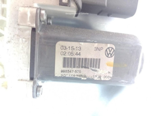 ELEVALUNAS PUERTA LAT TRA IZQ VW JETTA III (1K2) |Desguaces La Cabaña