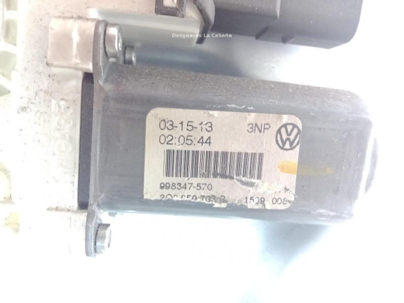 ELEVALUNAS PUERTA LAT TRA IZQ VW JETTA III (1K2) |Desguaces La Cabaña
