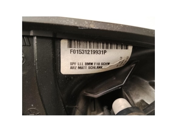 51167322551 ESPEJO IZQ BMW 5 (F10)|Desguaces La Cabaña