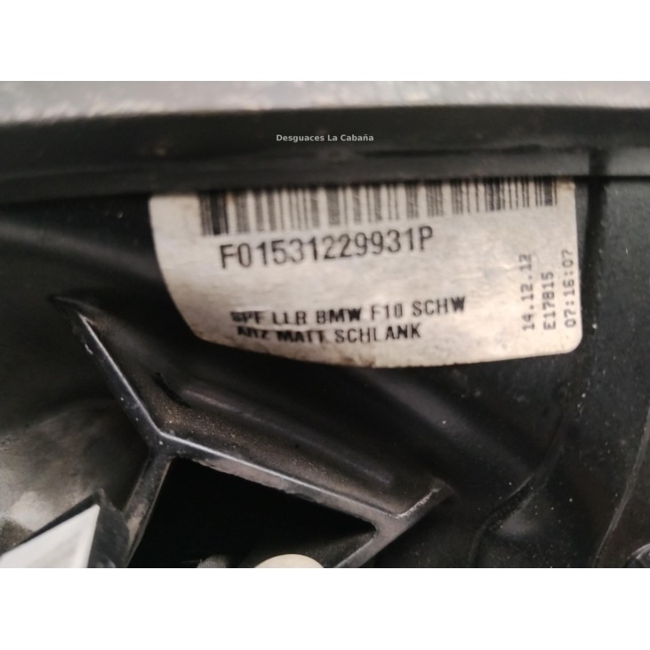 51167322552 ESPEJO DER BMW 5 (F10)|Desguaces La Cabaña