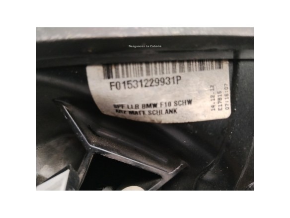 51167322552 ESPEJO DER BMW 5 (F10)|Desguaces La Cabaña