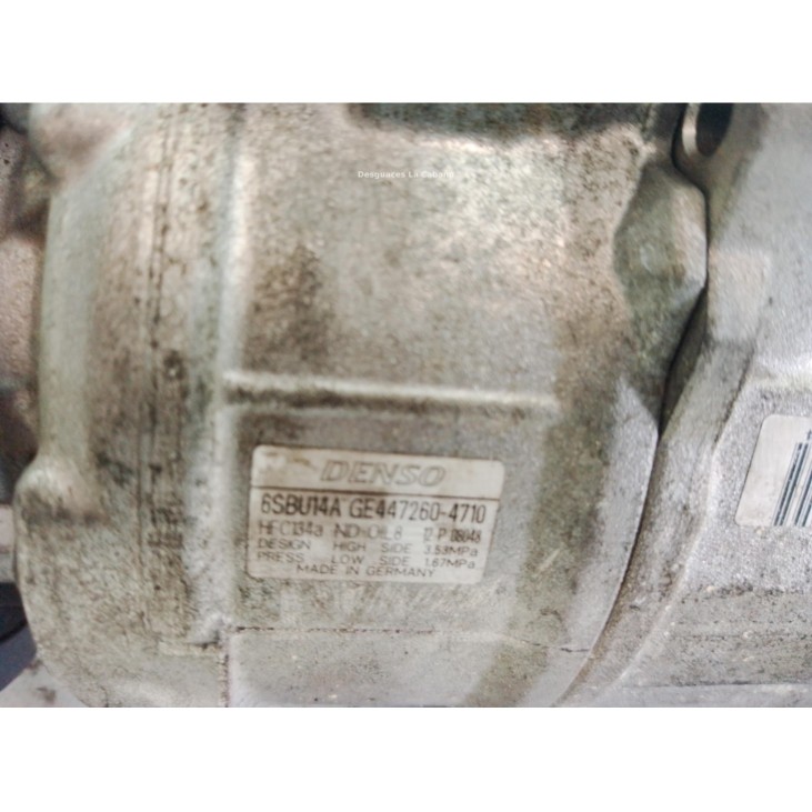 41009628756 PUERTA LAT TRA DER BMW 5 (F10)|Desguaces La Cabaña 2