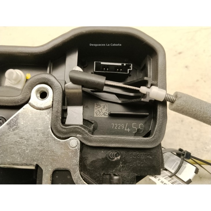51227229459 CERRADURA PUERTA LAT TRA IZQ BMW 5 (F10)|Desguaces La Cabaña