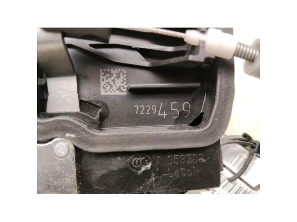51227229459 CERRADURA PUERTA LAT TRA IZQ BMW 5 (F10)|Desguaces La Cabaña