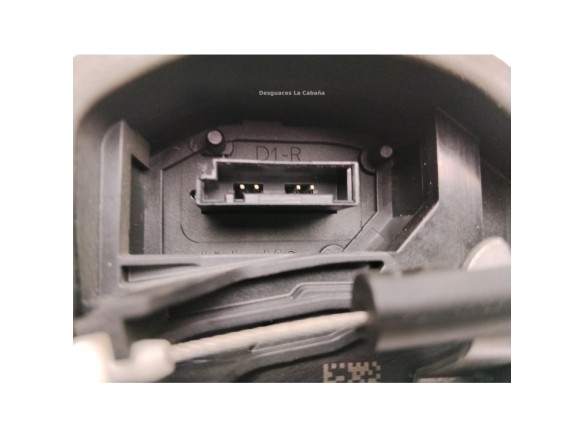 51227229460 CERRADURA PUERTA LAT TRA DER BMW 5 (F10)|Desguaces La Cabaña