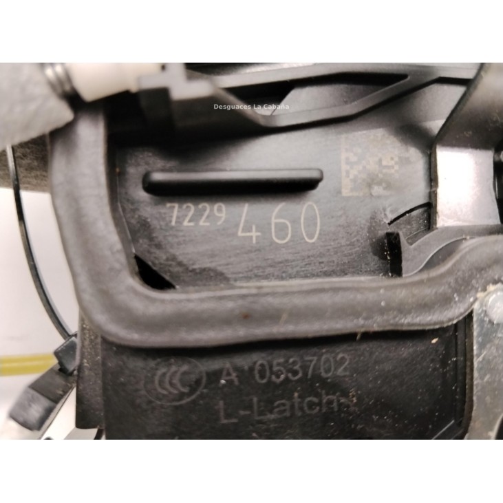 51227229460 CERRADURA PUERTA LAT TRA DER BMW 5 (F10)|Desguaces La Cabaña