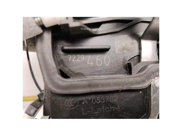 51227229460 CERRADURA PUERTA LAT TRA DER BMW 5 (F10)|Desguaces La Cabaña