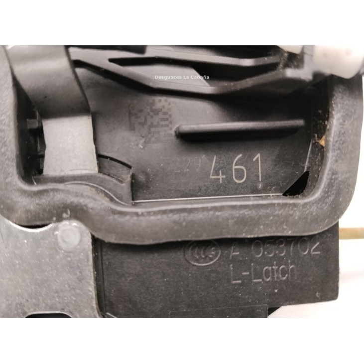 51217229461 CERRADURA PUERTA LAT DEL IZQ BMW 5 (F10)|Desguaces La Cabaña