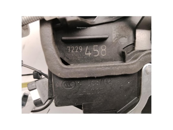 51217229458 CERRADURA PUERTA LAT DEL DER BMW 5 (F10)|Desguaces La Cabaña