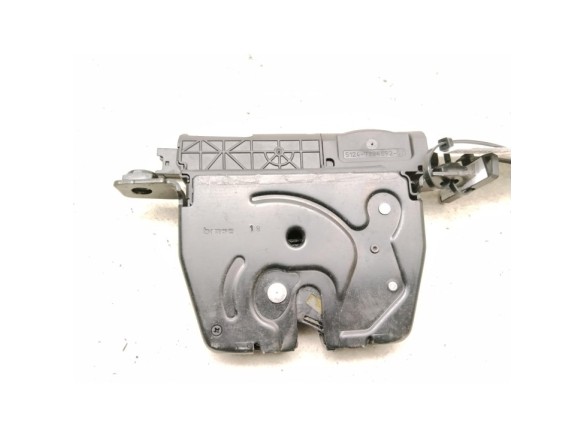 51247191212 CERRADURA PORTON / TAPA MALETA BMW 5 (F10)|Desguaces La Cabaña