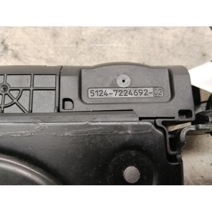 51247191212 CERRADURA PORTON / TAPA MALETA BMW 5 (F10)|Desguaces La Cabaña