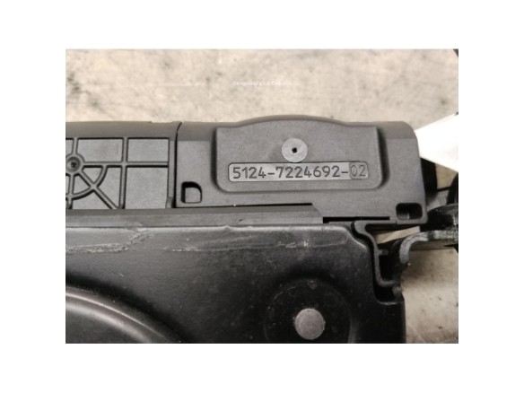 51247191212 CERRADURA PORTON / TAPA MALETA BMW 5 (F10)|Desguaces La Cabaña