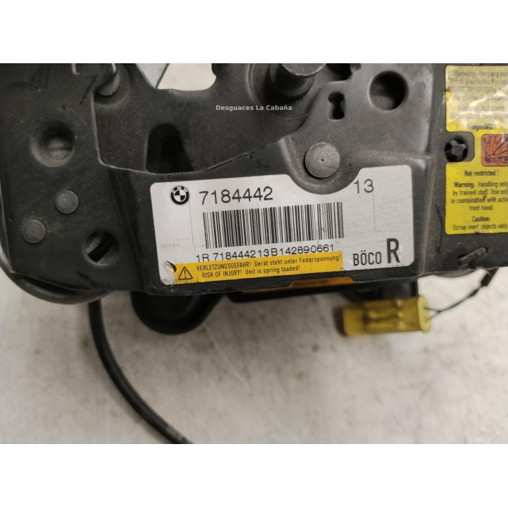 51237184442 CERRADURA CAPO BMW 5 (F10)|Desguaces La Cabaña