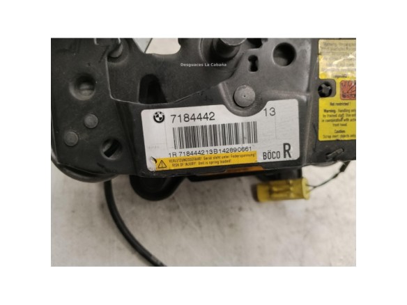 51237184442 CERRADURA CAPO BMW 5 (F10)|Desguaces La Cabaña