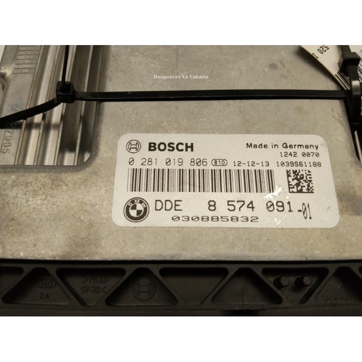 13618518891 CENTRALITA MOTOR BMW 5 (F10)|Desguaces La Cabaña