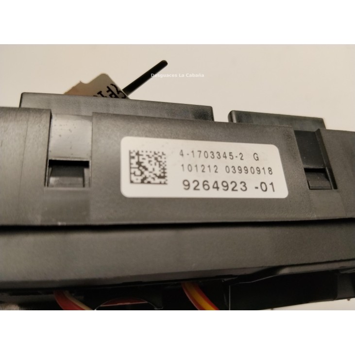 61149264923 CAJA FUSIBLES INTERIOR (BSI) BMW 5 (F10)|Desguaces La Cabaña