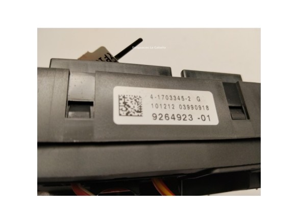 61149264923 CAJA FUSIBLES INTERIOR (BSI) BMW 5 (F10)|Desguaces La Cabaña